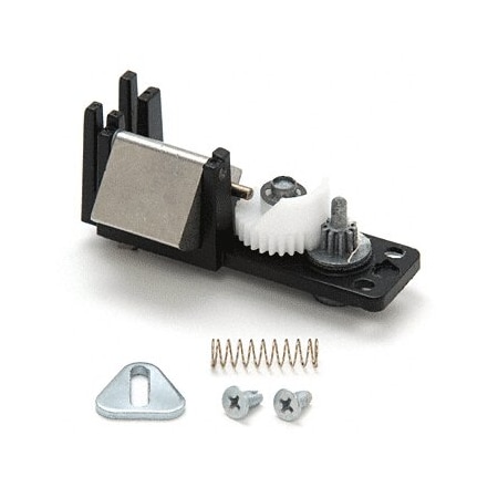 Jackson Dark Bronze Back Plate Sub Assembly for Right Hand Reverse Bevel for 1095 Series Crossbar Rim Panic 30846313